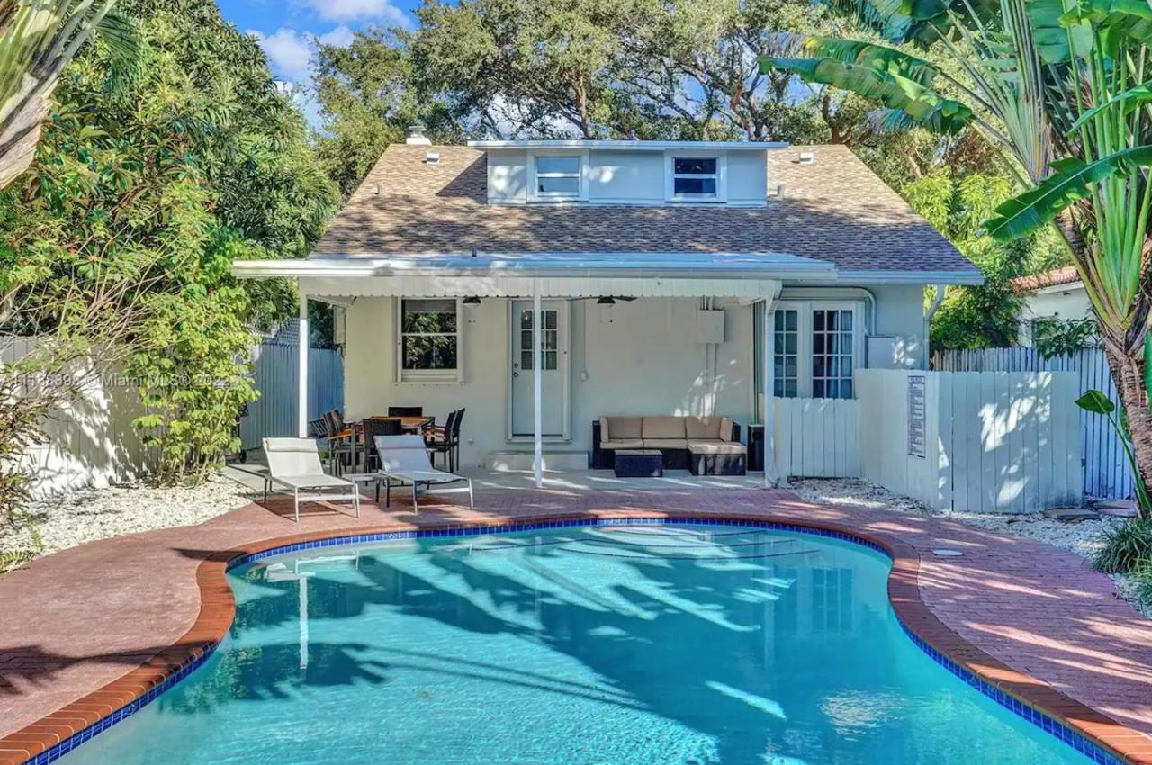 Beach House W/ Heated Pool Villa Hollywood Exterior photo